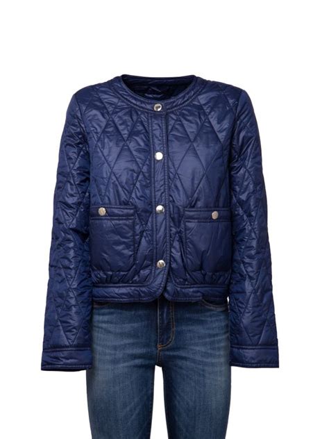 giacca tipo chanel azzurra